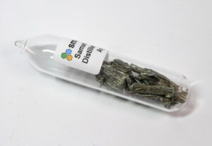 10g Samarium Metal 99.99% in Ampoule under Argon