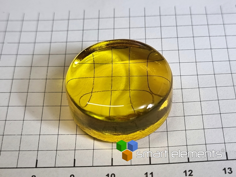 Samarium-Kaliumphosphat-Glasbarren 30 mm