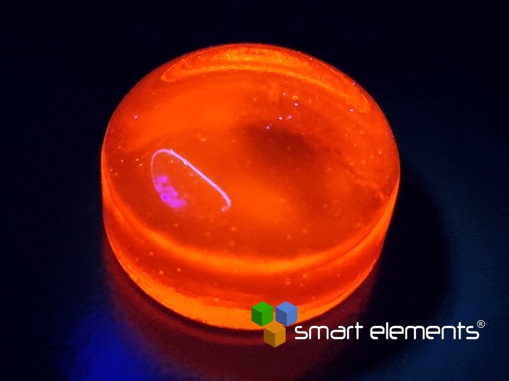 Samarium potassium phosphate glass ingot 30mm – Bild 2