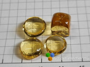 Lanthanum doped Strontium Bismuth Zinc phosphate glass