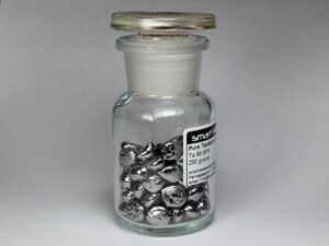 Tantal 250g melted pellets, purity 99.99%