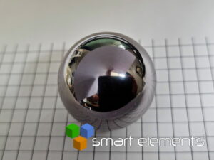 High purity Tantalum metal sphere 30mm diameter - ~230 grams
