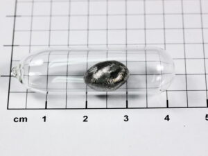 Terbium 99,95% in ampoule under Argon 1.9 grams