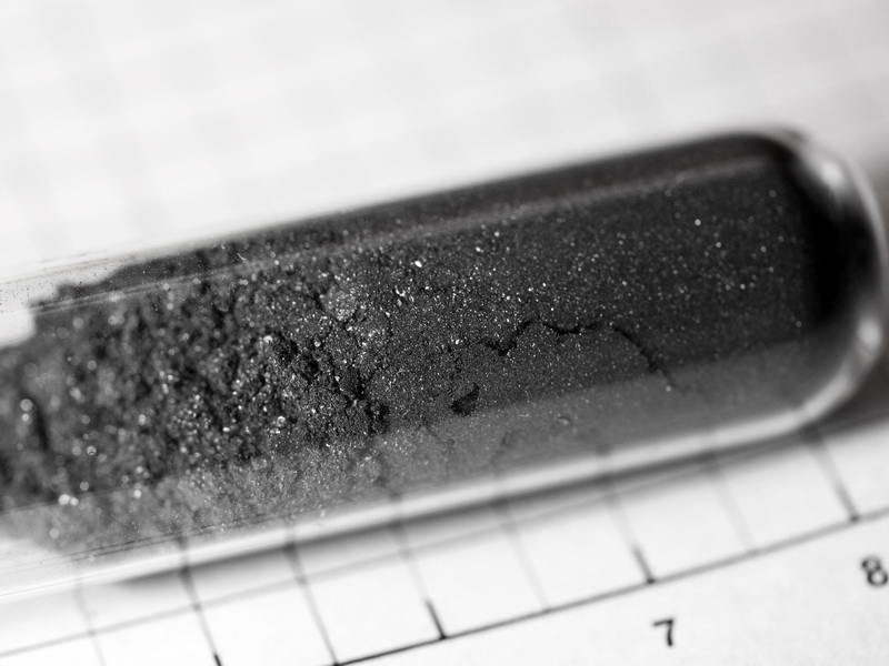 Tellurium(IV) iodide - TeI4 crystals - 1g 99.9%