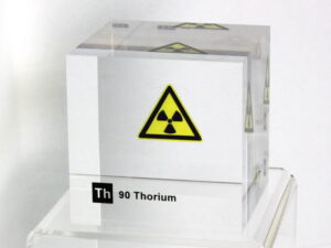 Acrylic Element cube - Thorium - 50mm