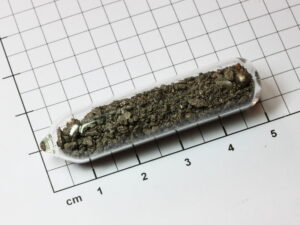 2.5g Titanium Granules  - 99,6% - in Ampulle under Argon