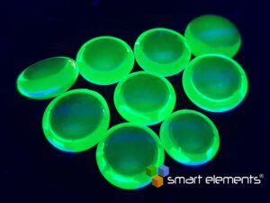 Uranium 4+ doped glass bead NEW!