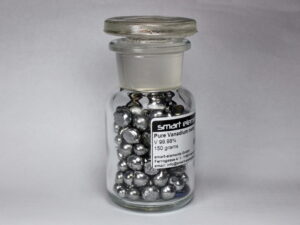 Vanadium 150g melted pellets, purity 99.93%