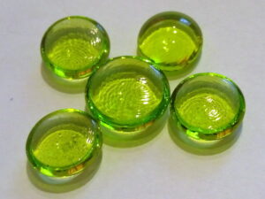 Nice Vanadium 4+/5+ doped glass bead NEW!