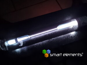 Large Xenon spectrum discharge tube 250mm - NEW