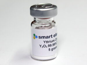 Yttrium(III) oxide 99,99% - Er2O3 - 5.0 grams