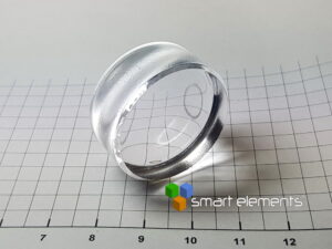 Yttrium 3+ doped Barium Phosphate glass - Ingot - 40mm diameter