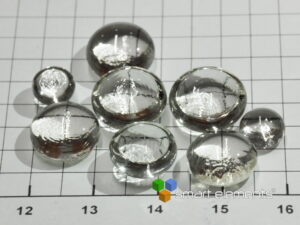 Ytterbium sodium borate glass bead - Yb3+ 30 mol% NEW!