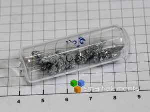 High pure Zinc Metal - distilled dendritic crystals! 99.99% - 4.5g