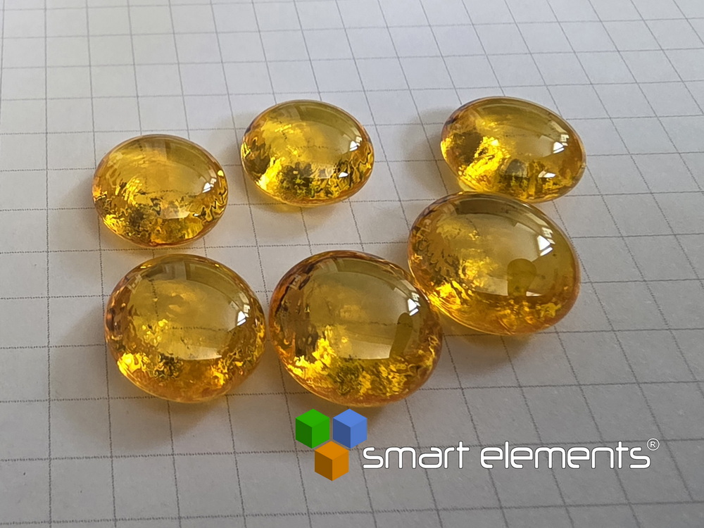 Silicon Ytterbium Samarium Bismuthate glass